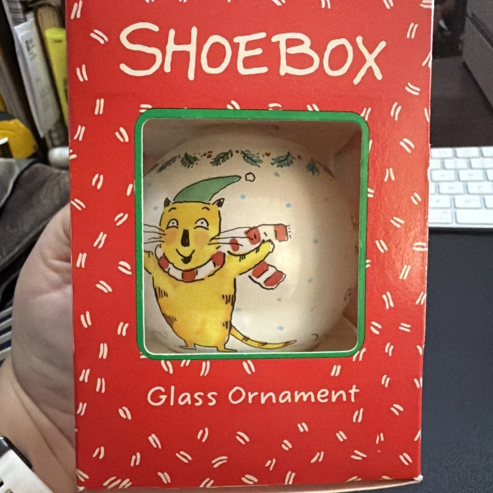 Hallmark 1992 shoebox